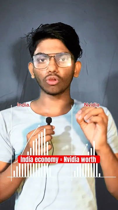 Jiski Company Doobne Wali Thi, Aaj India Jitni Amire Ban Gayi! | Nvidia 4 Trillion Dollar Story 💰🚀