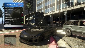 GTA V 1738 BETA MOD MENU (RGH/JTAG) TU27 + Download