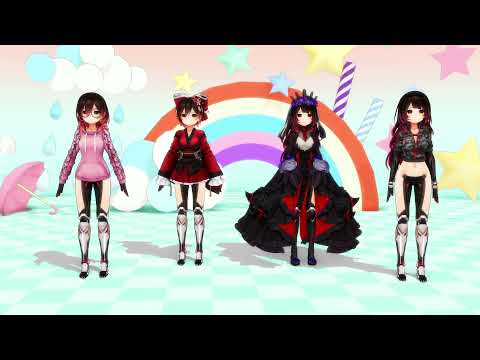 【ホロライブMMD】Fits【ロボ子さん】