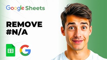 Hoe verwijder je #N/A in Google Sheets en Excel (de gemakkelijkste manier) (gids 2025)