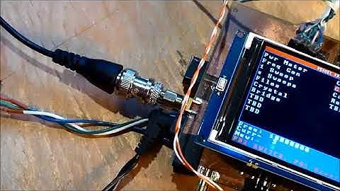 Arduino SNA  AD9850
