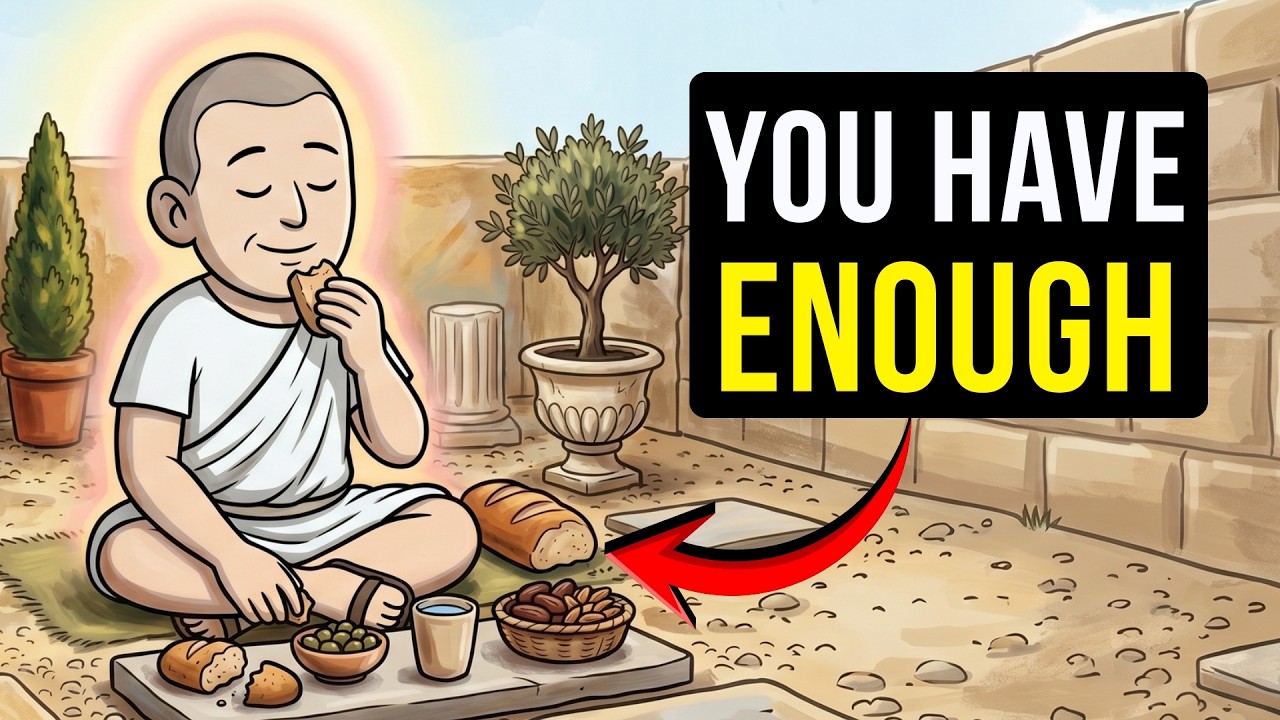 Epictetus - Stop Worrying About Money (Works On Any Income) (Stoicism)