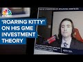 Reddit trader 'Roaring Kitty' explains his GME investment theory