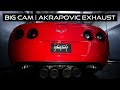 FIRST START UP ON MY CAMMED Z06 | TITANIUM AKRAPOVIC EXHAUST!