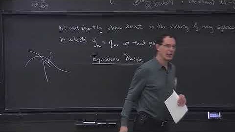 Lecture 5   Coupling to gravity, Riemann tensor