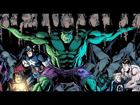 HULK Holds Up A 150 Billion Tons Mountain : The Secret Wars Incredible Feat Retold