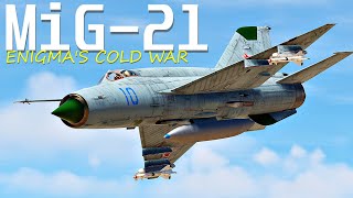 A Very Sad Ace... | DCS | MiG-21bis | Enigma's Cold War by Joemate 3,703 views 7 months ago 9 minutes, 29 seconds