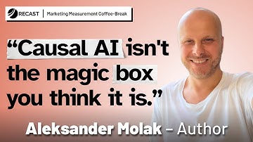 Fact vs. fiction in causal AI for marketing & data science | Aleksander Molak | Coffee Breaks