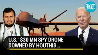 Houthis Shoot Down U.S.’ Advanced MQ-9 Reaper Drone With Iranian Surface-To-Air Missile | Watch