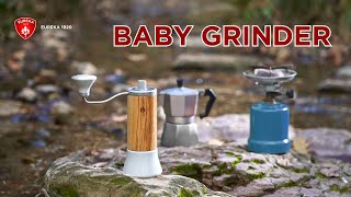 Baby Grinder: Eureka quality at your fingertips