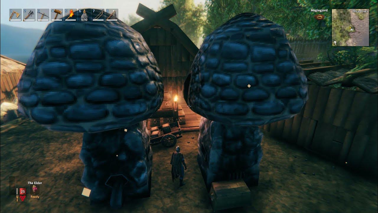 Valheim kiln & smelter placement YouTube