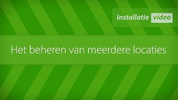 Paxton10 - Beheren van meerdere locaties (Multi-Site)