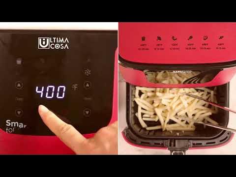 Ultima Cosa Presto Luxe Grande 8L Air Fryer Unboxing and Testing Demo  Review 2021