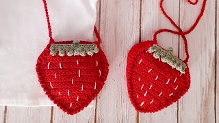 Diy Tutorial How To Easy Crochet Bag Çok Kolay Örgü Yazlik Çanta Yapimi