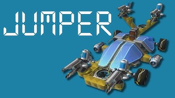 Robocraft build tutorial "T7+ Healer - The Jumper"