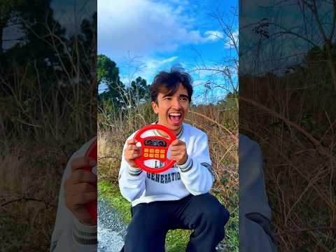 Oyuncak Direksiyon İle Trafik Işıklarını Yönettim #shtorts #comedy #funny