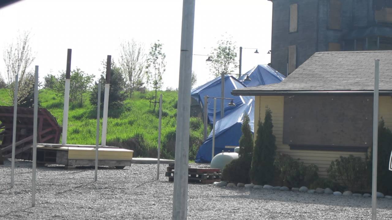 bates motel set in