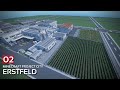 Minecraft: ERSTFELD #2 - Промышленная зона (часть 1)!