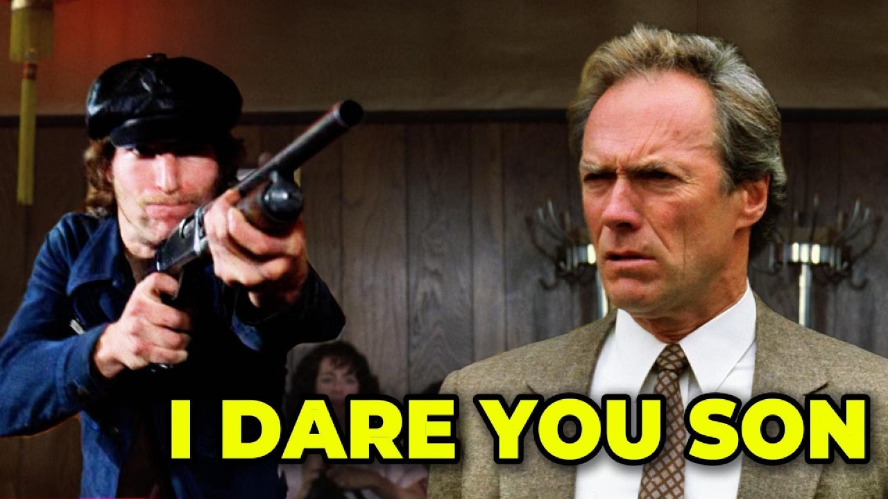 They picked the worst moment for a robbery… and learned the hard way | Clint Eastwood