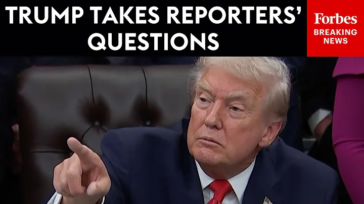 BREAKING NEWS: Trump Takes Reporters' Questions As Epstein Photos Released, ACA Battle Rages On