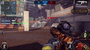 Capture the Flag- Modern Combat 5: Blackout