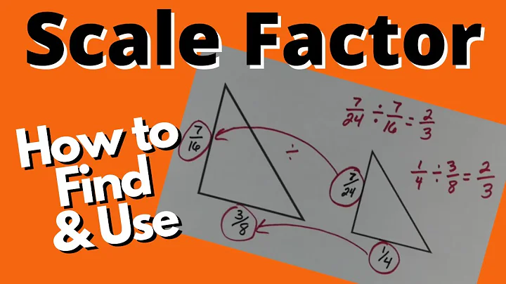 How to find the Scale Factor