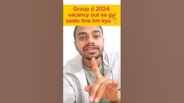 Rrb Group D Vacancy Out | rrb group d 2025 #shorts #shortvideo #rrbgroupd #groupd #groupdsyllabus