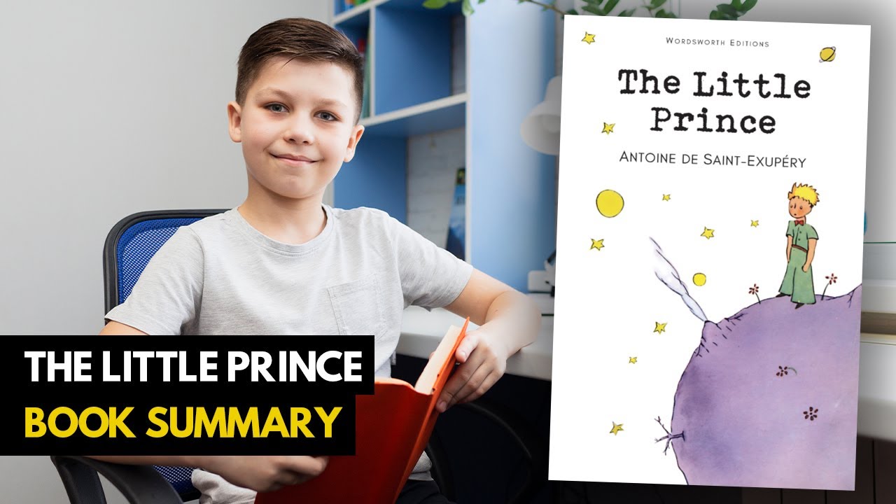 The Little Prince by Antoine de Saint Exupéry (Book Summary) 