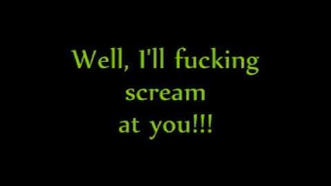 The Used-A box of sharp objects {Lyrics}