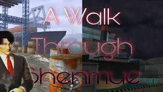 A Walk Through Shenmue: Double Special! Harbor Snow/Rain