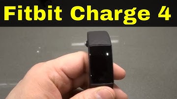 How To Use A Fitbit Charge 4-Full Tutorial