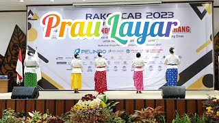 Prau Layar - Line Dance Choreography || Music by @dasastudio