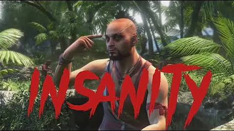 INSANITY | Vaas Montenegro Edit | #farcry