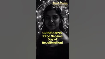 ♑️ Capricorn 22 Sep 2025 Horoscope | To Seize the Day First Hear Your Today