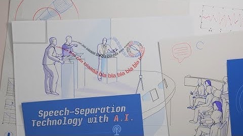 Speech-Separation Technology with A.I. - Where Big Ideas Come From