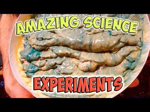 35 Amazing experiments you can do at home