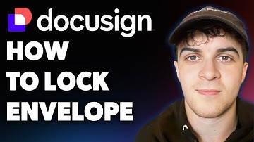 How to Lock Envelope Docusign (Full 2025 Guide)
