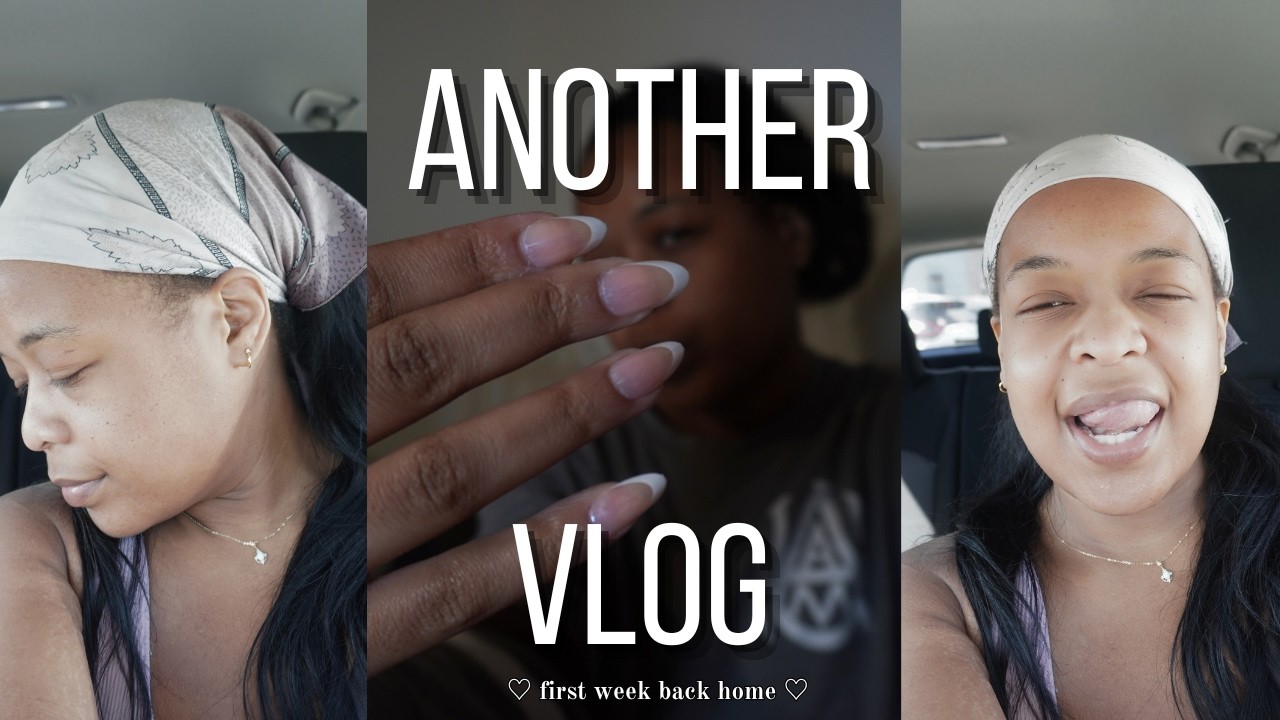 Another Vlog | First Week Back Home | Olivia Elaine Vlog