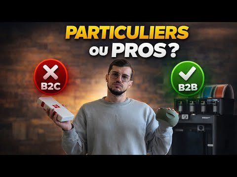 À QUI vendre tes impressions 3D? 💸