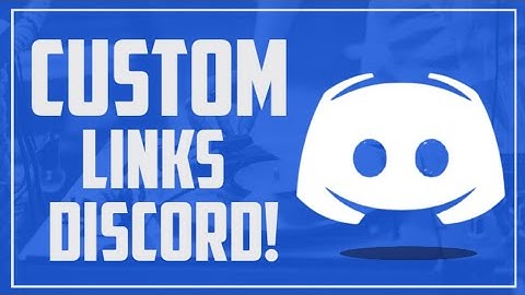 How to make a Custom invite link for discord servers | New 2020!