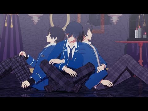【MMDあんスタ】ライアーダンス【2年黒髪トリオ】