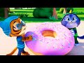 Супер Мяу - Опасные пончики 🐾 новый мультфильм для детей - Серия 18