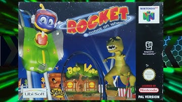 Rocket Robot on Wheels 100% Playthrough