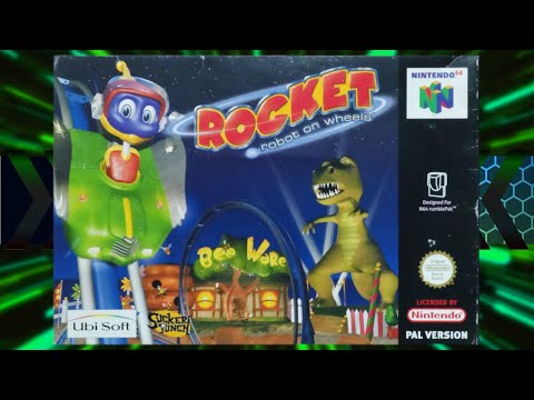 Rocket Robot on Wheels 100% Playthrough