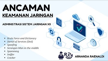 Ancaman Keamanan Jaringan - Administrasi Sistem Jaringan XII
