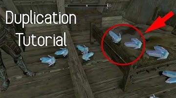 Skyrim Special Edition Duplication Glitch Tutorial