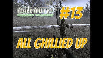 #13 Call of Duty 4 : Modern Warfare - All Ghillied Up Gameplay