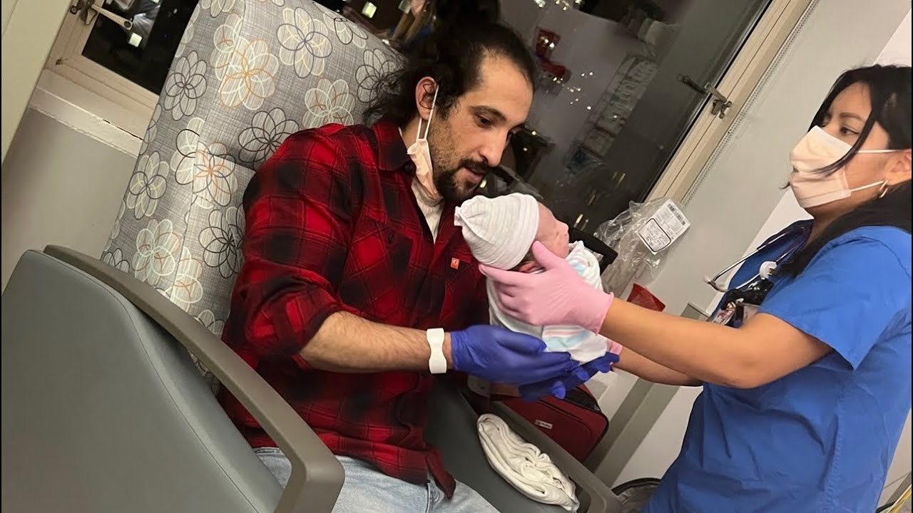 تجربتي مع الحمل والولادة في أمريكا ❤️