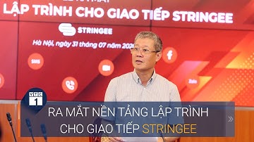 Stringee: Nền tảng lập trình "Make in Vietnam" | VTC1