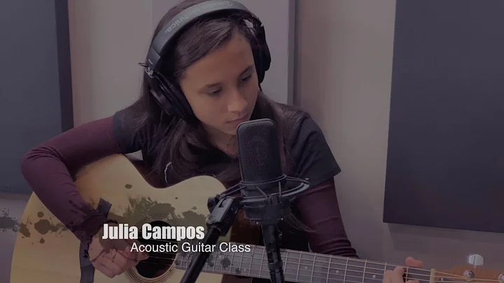 Julia Campos - Open the Eyes of My Heart - (COVER)